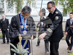 Варна - ВВМУ „Н. Й. Вапцаров” - връчване на звание „Доктор хонорис кауза”