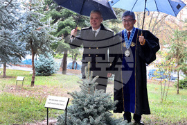 Варна - ВВМУ „Н. Й. Вапцаров” - връчване на звание „Доктор хонорис кауза”