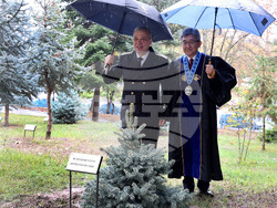 Варна - ВВМУ „Н. Й. Вапцаров” - връчване на звание „Доктор хонорис кауза”