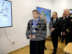 Варна - ВВМУ „Н. Й. Вапцаров” - връчване на звание „Доктор хонорис кауза”