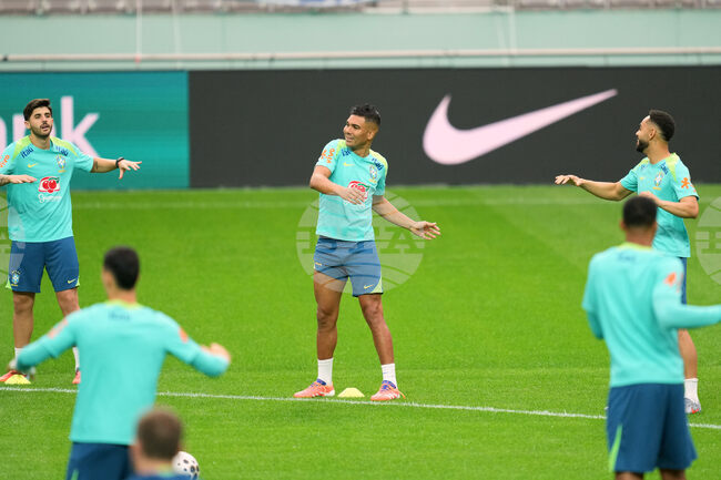 Каземиро поема лидерската роля като капитан на Бразилия под ръководството на Анчелоти