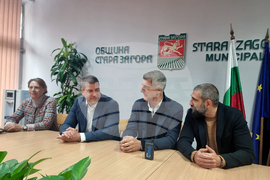 Стара Загора - Джанлука Палиука - визита