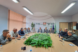 Стара Загора - Джанлука Палиука - визита