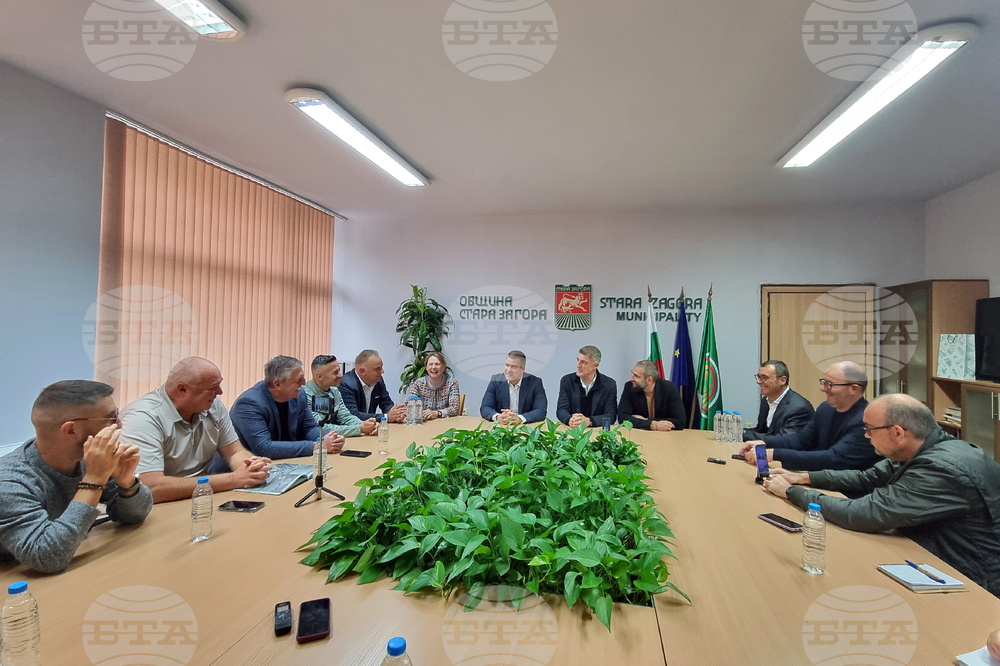 Стара Загора - Джанлука Палиука - визита