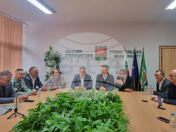 Стара Загора - Джанлука Палиука - визита