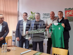 Стара Загора - Джанлука Палиука - визита