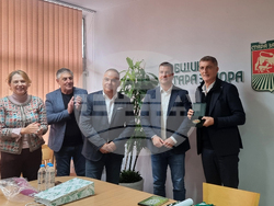 Стара Загора - Джанлука Палиука - визита