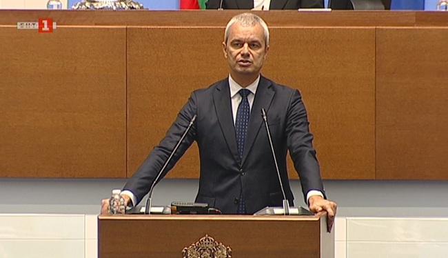 „Възраждане“ призова управляващите да не допускат „най-крупната държавна измяна" – влизането в еврозоната