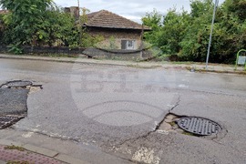 Шумен - първа копка - канализация - брифинг