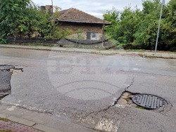 Шумен - първа копка - канализация - брифинг