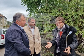 Шумен - първа копка - канализация - брифинг