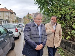 Шумен - първа копка - канализация - брифинг