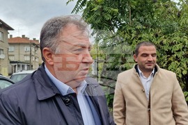 Шумен - първа копка - канализация - брифинг