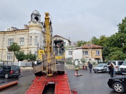 Шумен - първа копка - канализация - брифинг