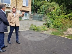 Шумен - първа копка - канализация - брифинг