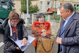 Шумен - първа копка - канализация - брифинг