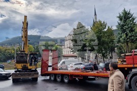 Шумен - първа копка - канализация - брифинг