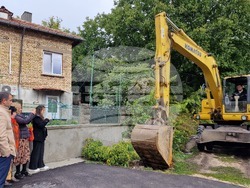 Шумен - първа копка - канализация - брифинг