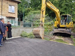 Шумен - първа копка - канализация - брифинг