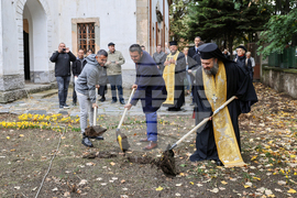Село Първенец - ремонт на църквата „Св. Св. Константин и Елена“