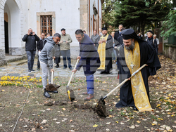 Село Първенец - ремонт на църквата „Св. Св. Константин и Елена“