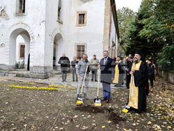 Село Първенец - ремонт на църквата „Св. Св. Константин и Елена“