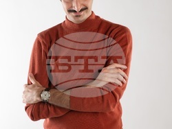 Стефания Колева и Герасим Георгиев-Геро са заедно на сцената в новата пиеса „Оставам за малко“, снимка – екип/Artvent