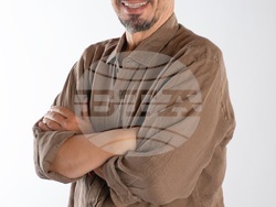 Стефания Колева и Герасим Георгиев-Геро са заедно на сцената в новата пиеса „Оставам за малко“, снимка – екип/Artvent