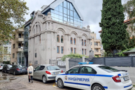 Варна - Синагога - вандализъм