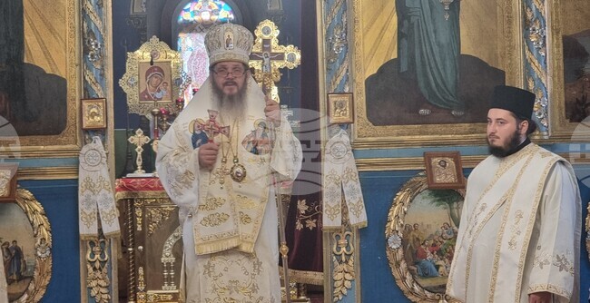 С празнична литургия в Силистра бе почетена паметта на светия апостол Яков Алфеев