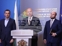 Министерски съвет - сметосъбиране - брифинг