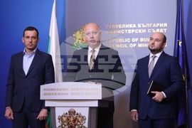 Министерски съвет - сметосъбиране - брифинг
