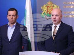 Министерски съвет - сметосъбиране - брифинг