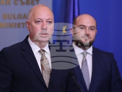 Министерски съвет - сметосъбиране - брифинг