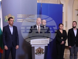 Министерски съвет - сметосъбиране - брифинг