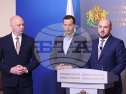 Министерски съвет - сметосъбиране - брифинг