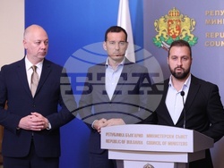 Министерски съвет - сметосъбиране - брифинг