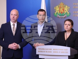 Министерски съвет - сметосъбиране - брифинг