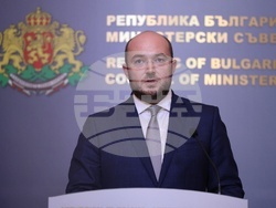 Министерски съвет - сметосъбиране - брифинг