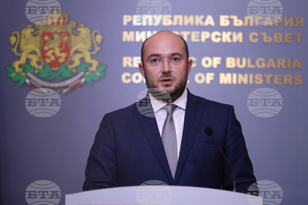 Министерски съвет - сметосъбиране - брифинг