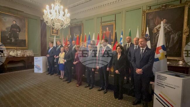 Foreign Minister Georgiev Takes Part in Foreign Ministers' Meeting under Berlin Process