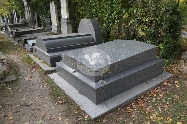 France Badinter Tomb