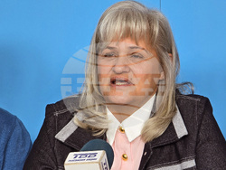 Видин - „Бдин-Вида“ - волейбол - пресконференция - Снежанка Гечева