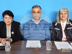 Видин - „Бдин-Вида“ - волейбол - пресконференция