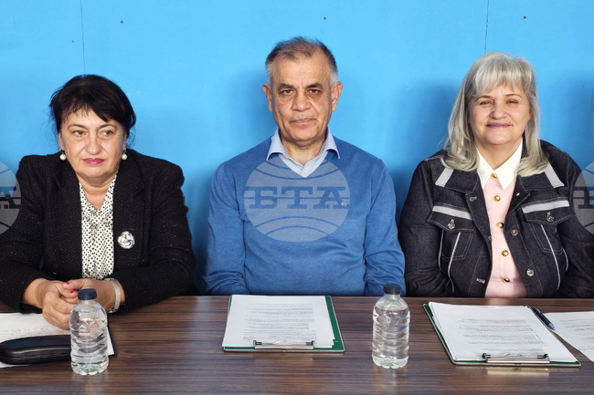 Видин - „Бдин-Вида“ - волейбол - пресконференция