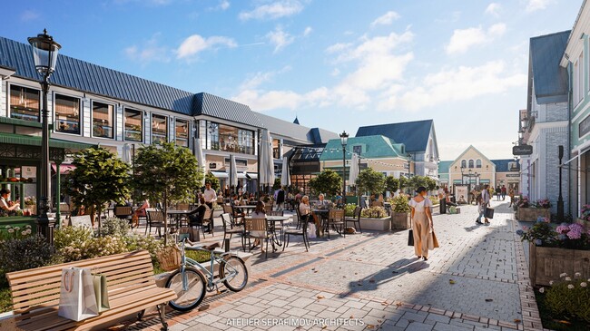 Започна стоежът на аутлет селище от отворен тип в София