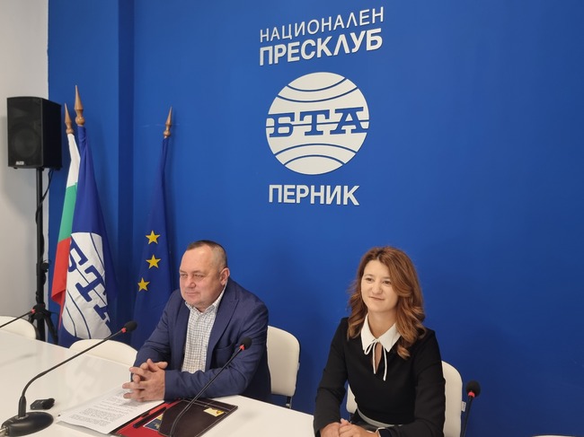 Пресконференция на кмета на Ковачевци Васил Станимиров по теми свързани с общината