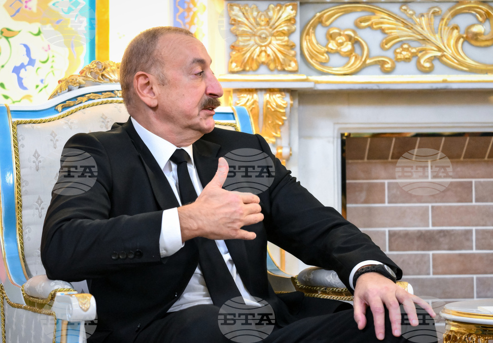 АЗЕРТАДЖ: Азербайджан в момента изнася военна продукция за много страни по света, заяви президентът Алиев