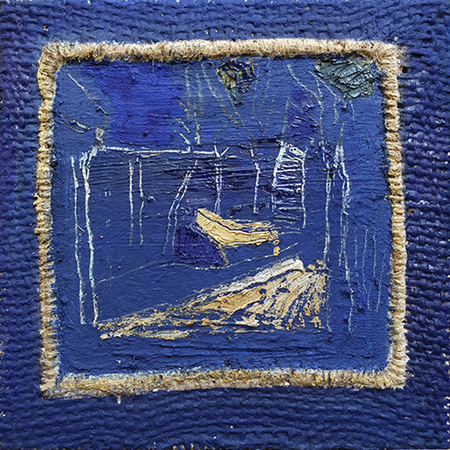 Гергана Минкова прави изложба „За земята и тихото присъствие“