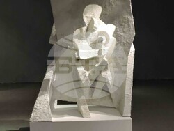 Изложба на Валентин Старчев в Националната галерия. На снимката: „Мадона“, 2016–2023, собственост на автора. Снимка: Националната галерия